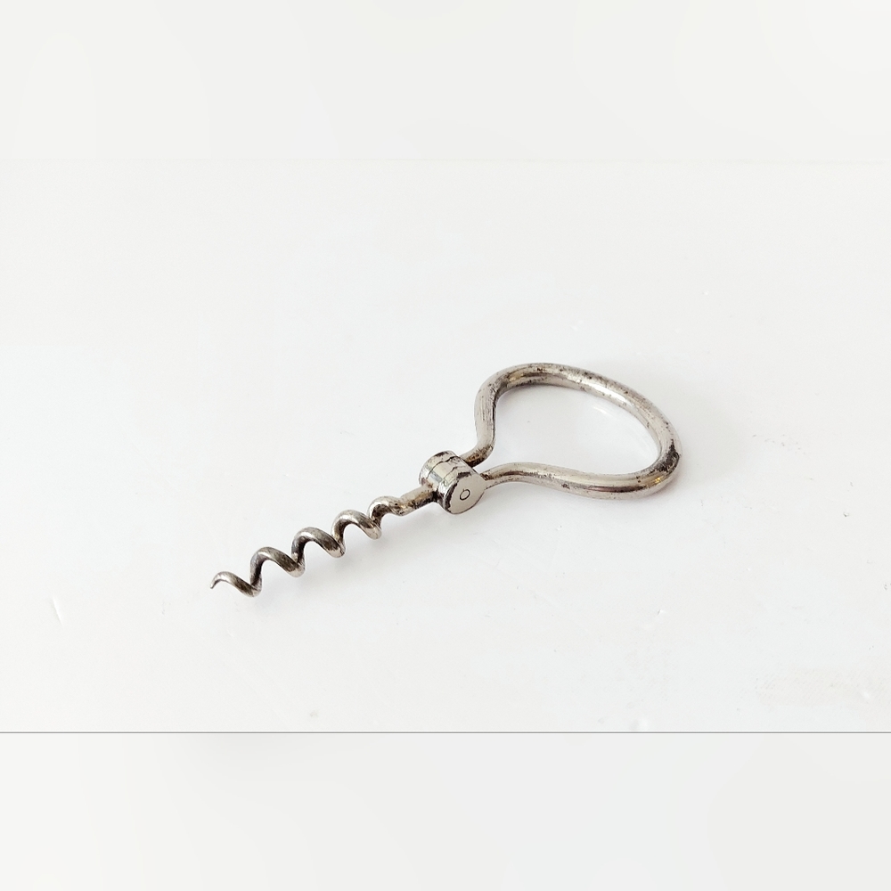 Antique pocket corkscrew